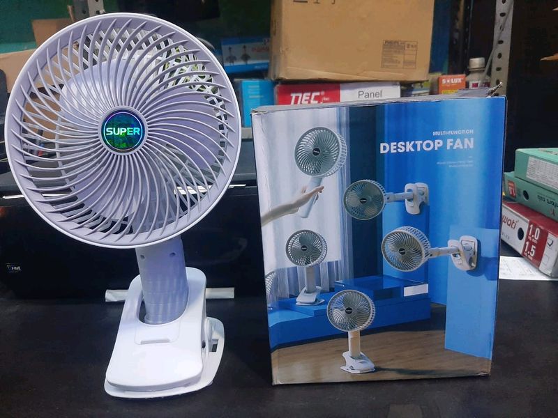 Rechargeable Fan