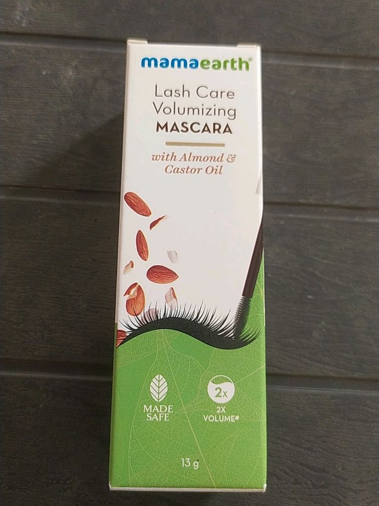 mama earth Lash Care Volumizing Mascara