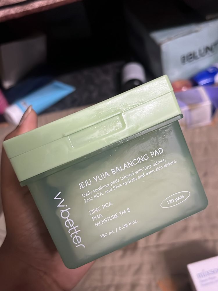 Vv Better Yuja Balancing Face Mask