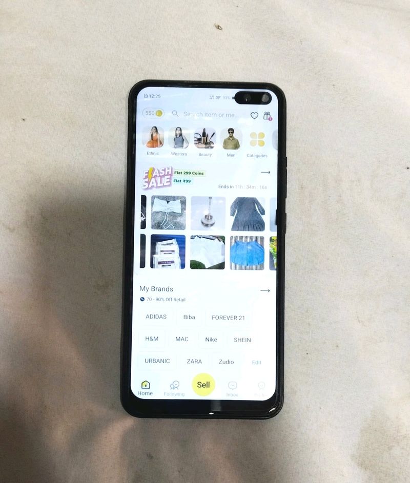 Vivo V19. , Rs 7000