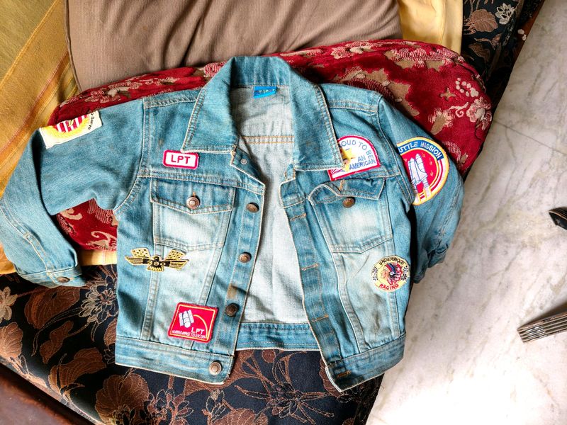 Denim Jacket Kids