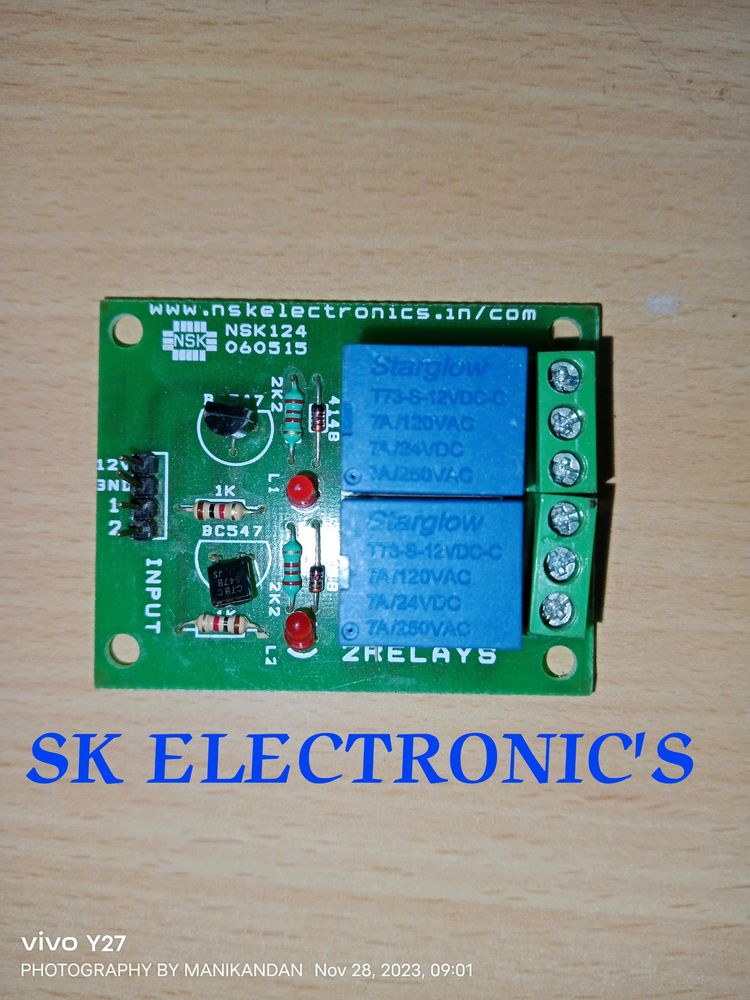 12v Relay Module