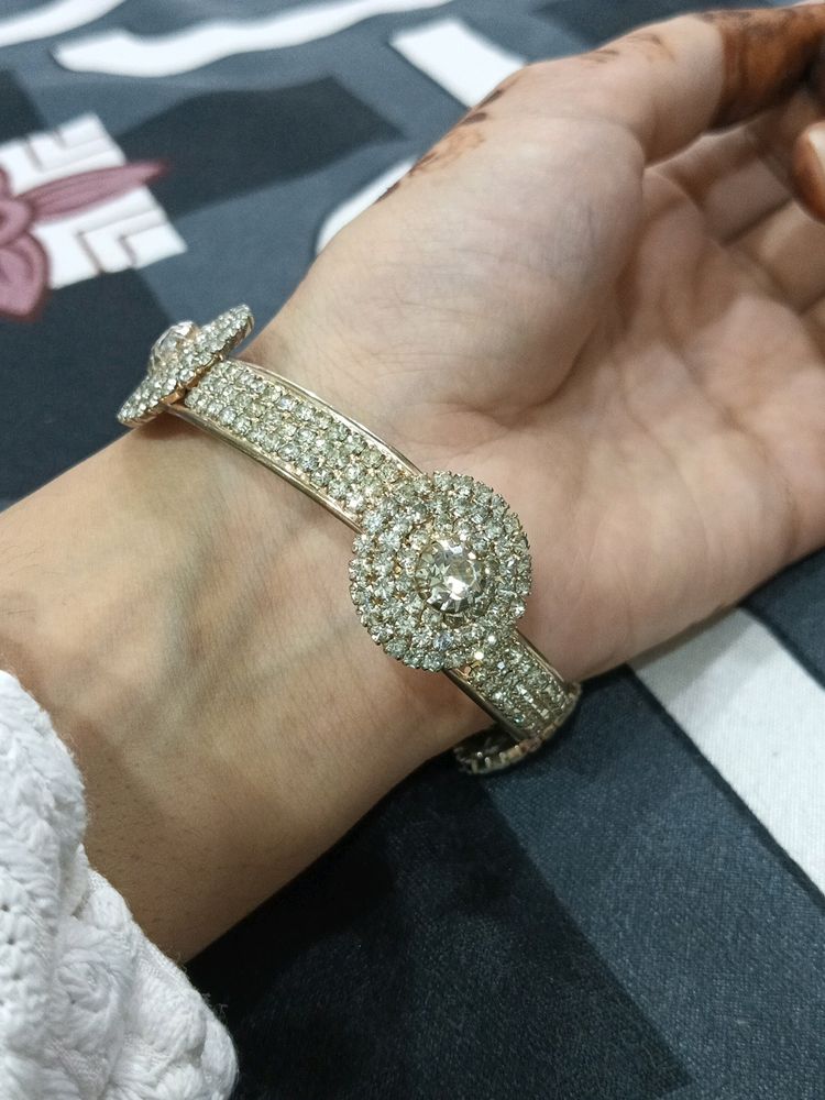 Diamond Bangle