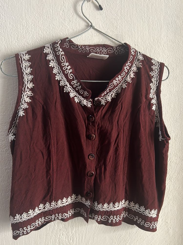 ethnic top