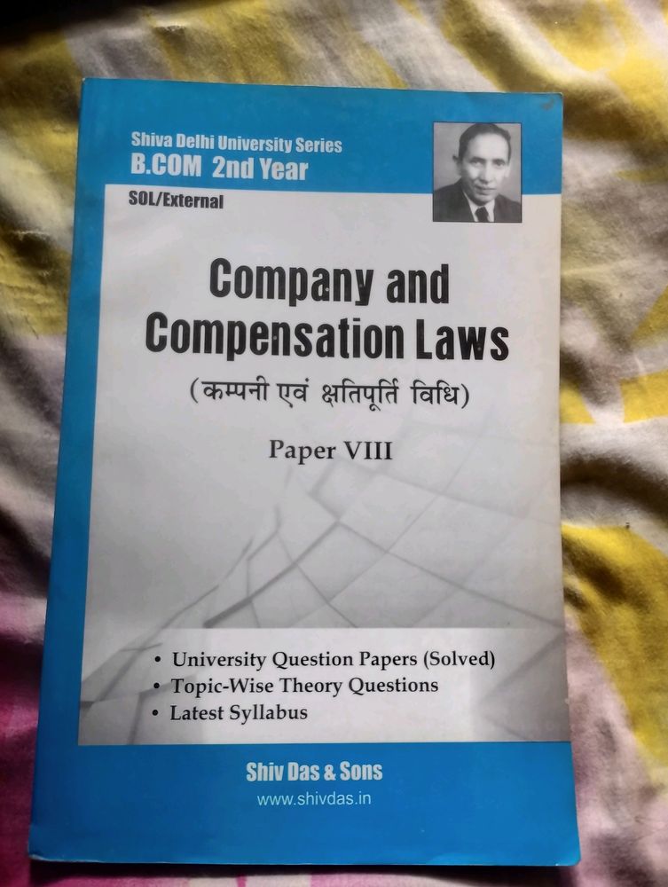 Company And Compensation Laws