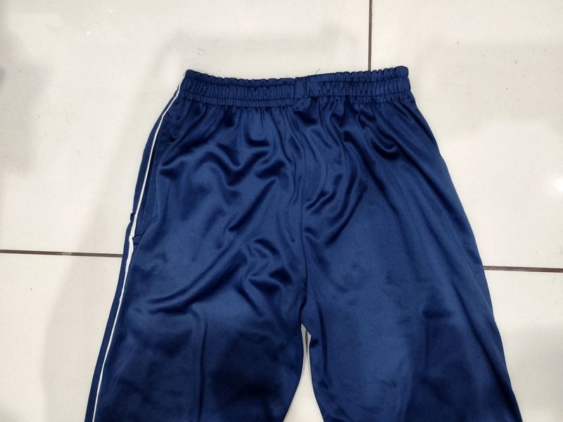 Navy Blue Track Pants