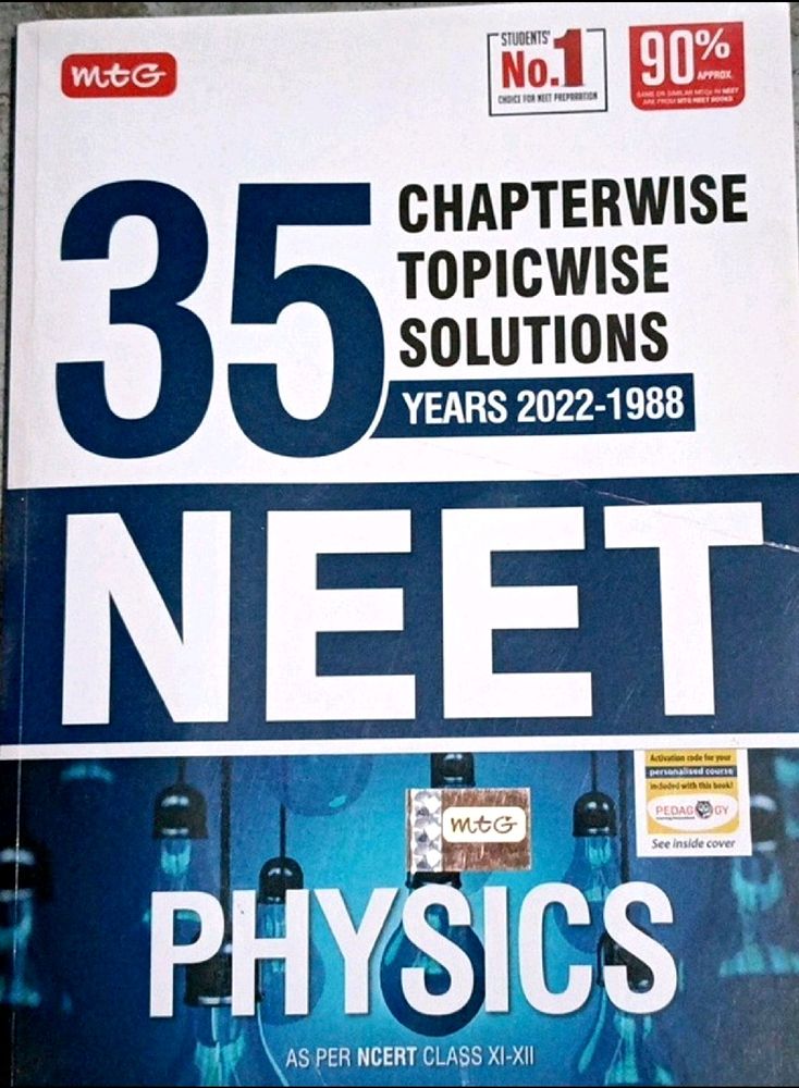 NEET 35 Years Solutions