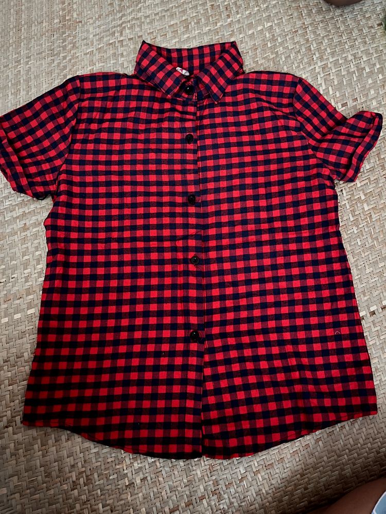 Red Girls Shirt