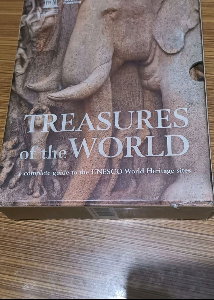 Unesco Treasures Of The World Book