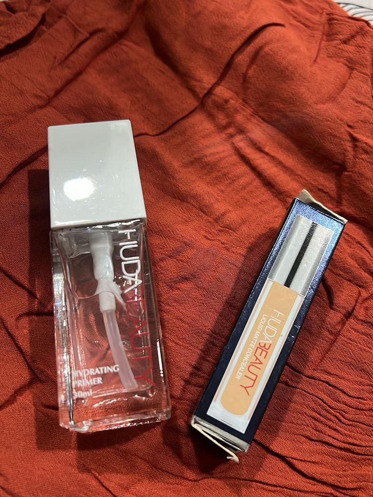 Huda Beauty Primer & Concealer Combo