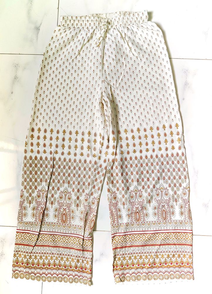 Breathable Summer Palazzo Pants