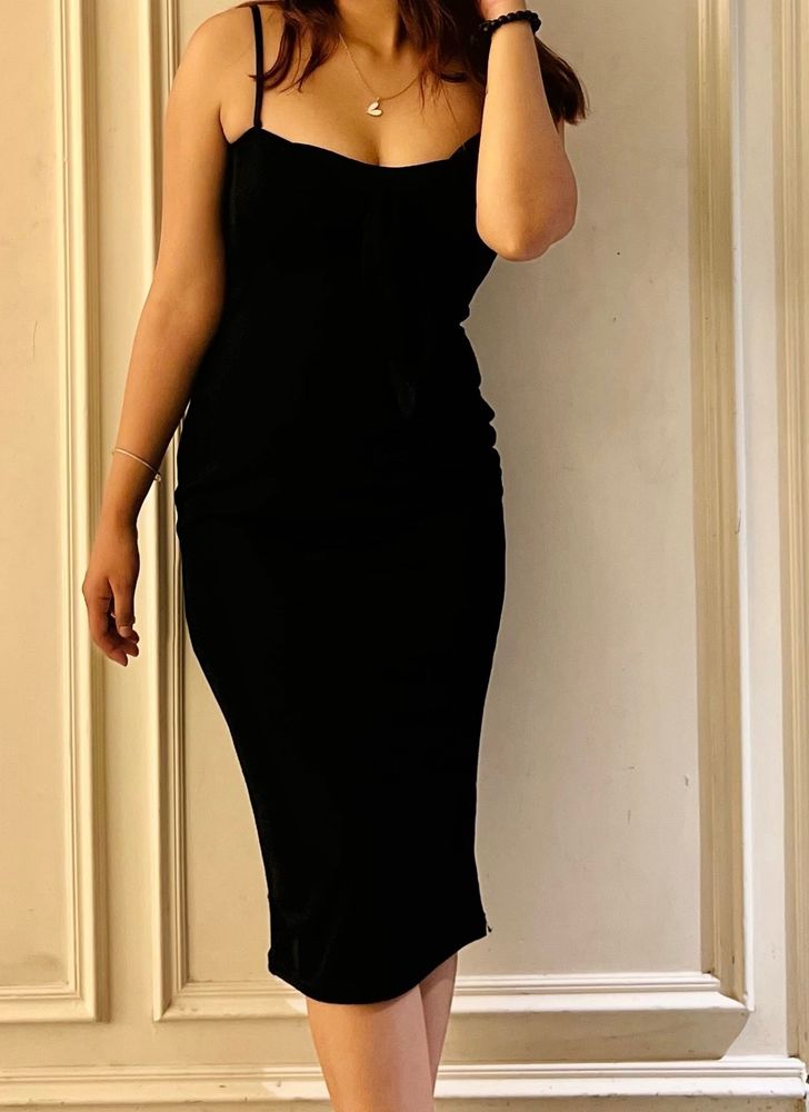 Black Sexy Bodycon Dress