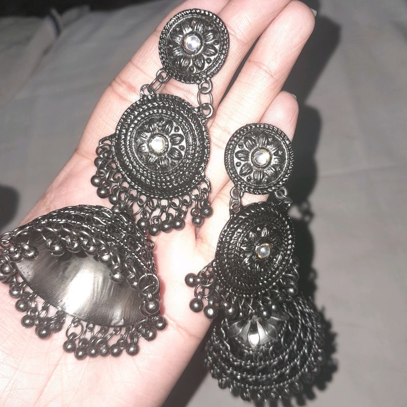 Ethnic Jhumka