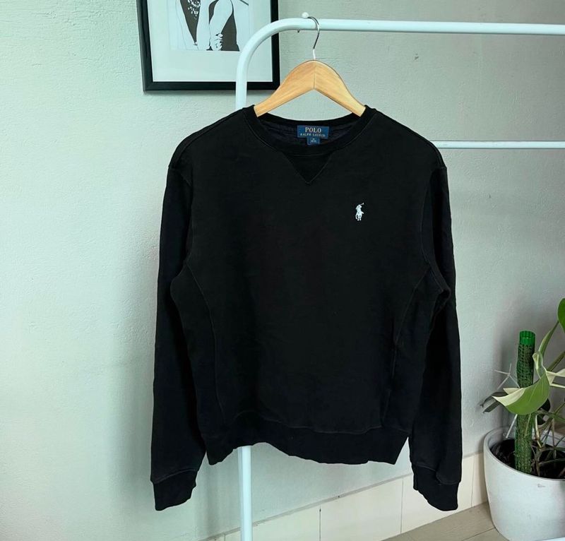 Ralph Lauren Double knit Sweatshirt