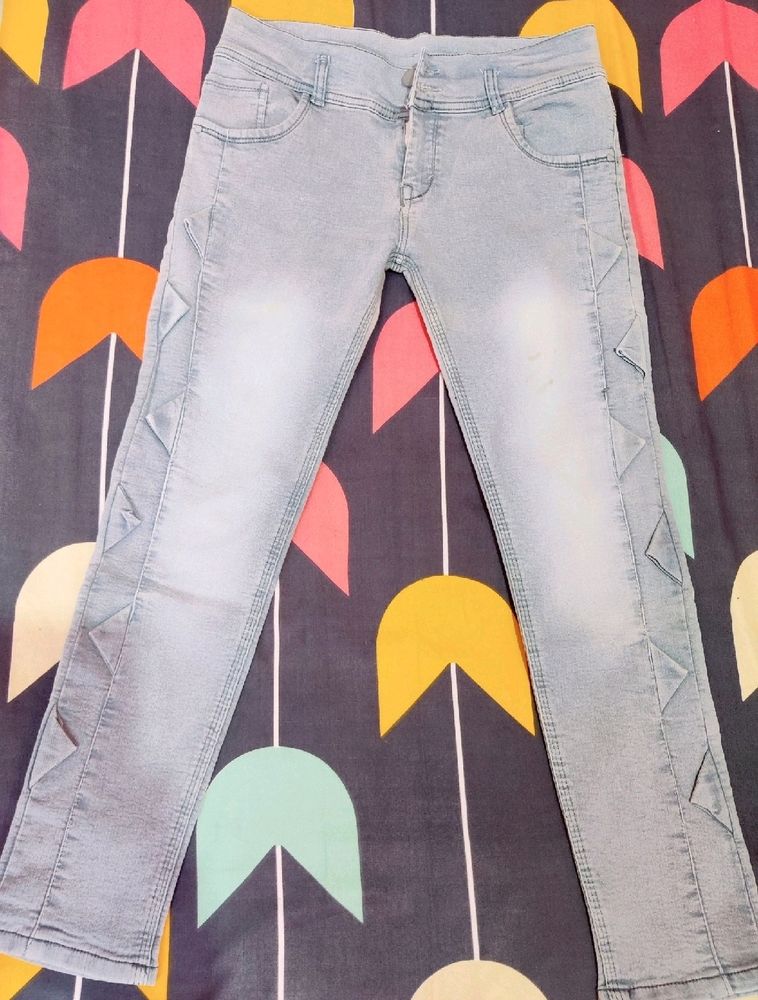 Skin Fitted Jeans