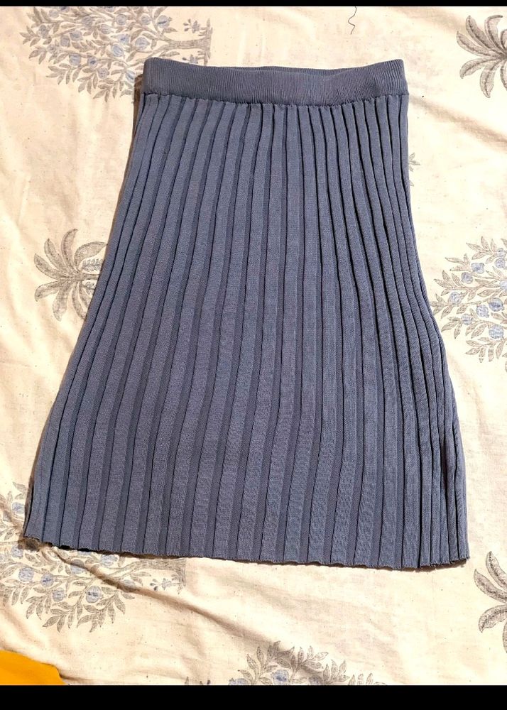 New Ribbed Skirt For Girls