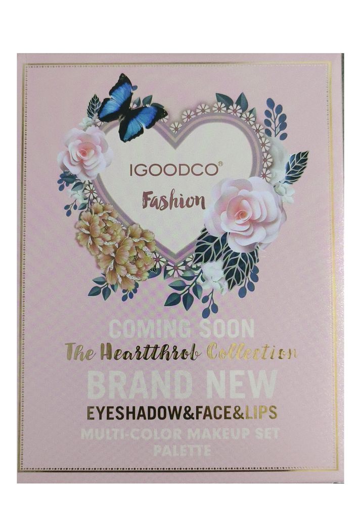 IGOODCO FASHION EYESHADOW PALETTE