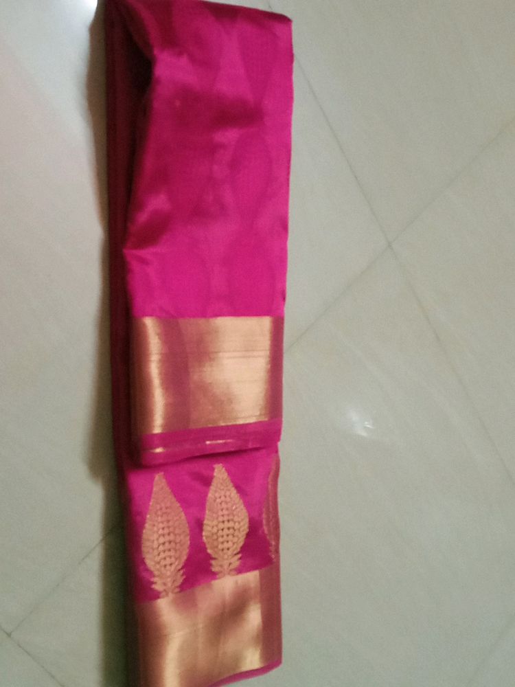 Pink Saree