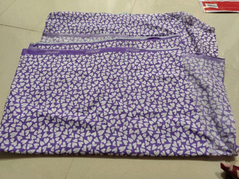 5 Mtr More Cotton Dress Material