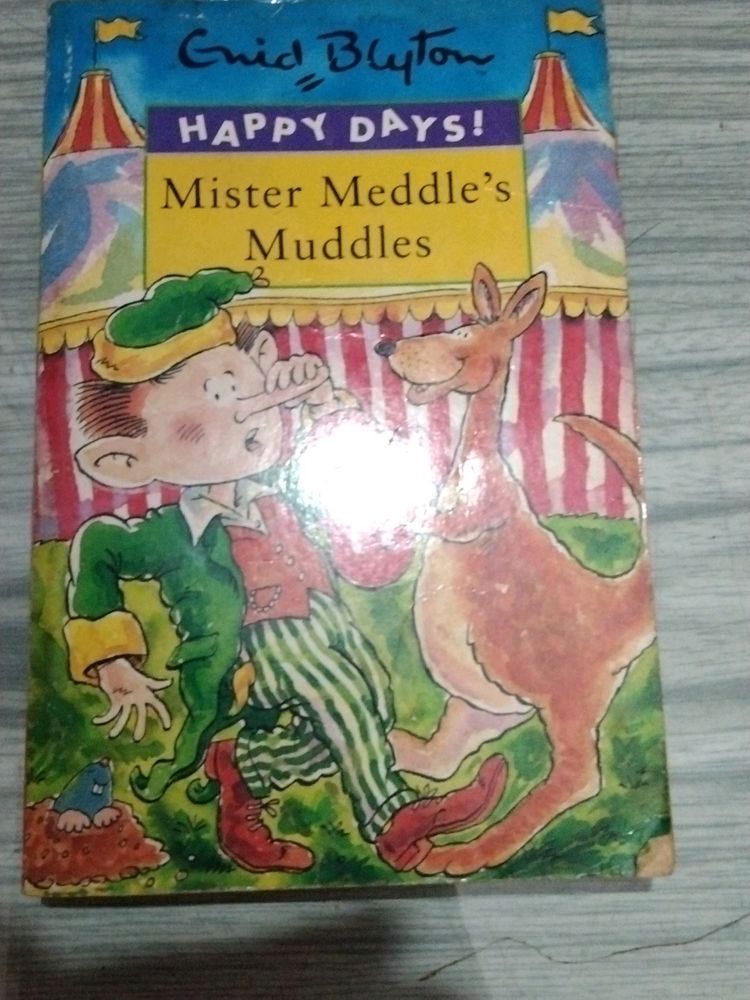 Happy Day Mister Meddle's Muddles