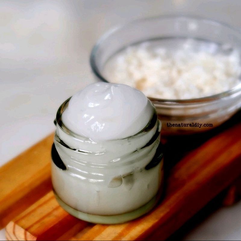 Korean Face Rice Cream