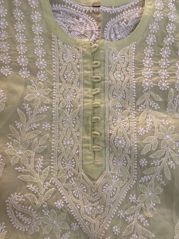 Chikankari Kurta For Women