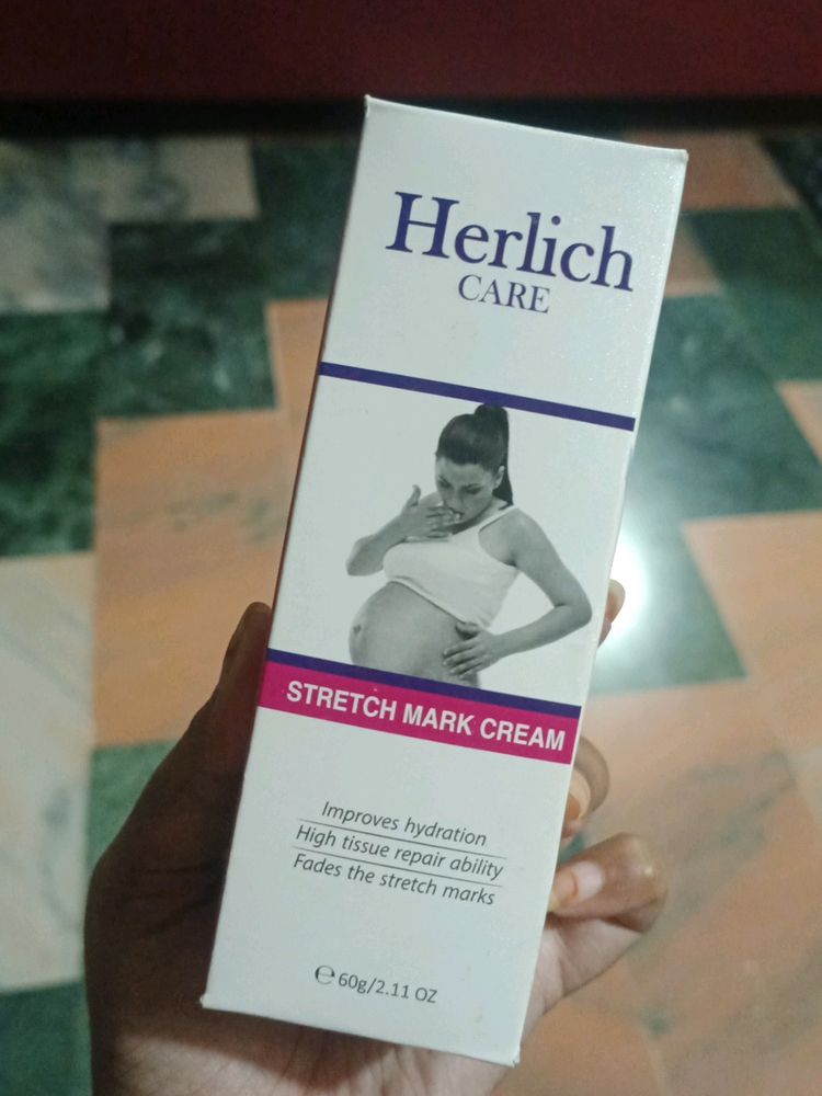 Herlich Stretch Marks Cream !