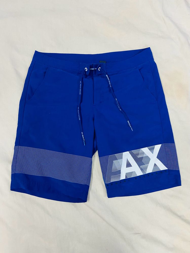 ARMANI EXCHANGE A|X Blue Shorts
