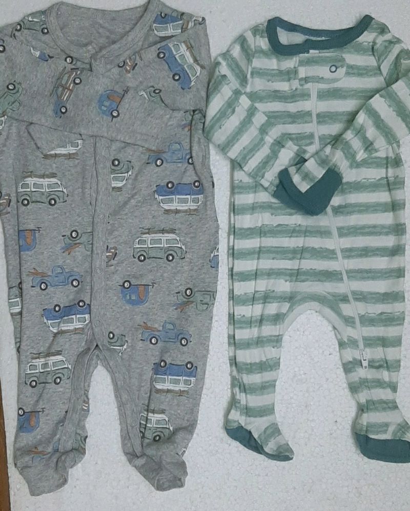 0 To 3 M Baby Sleep Suit ( UNISEX)