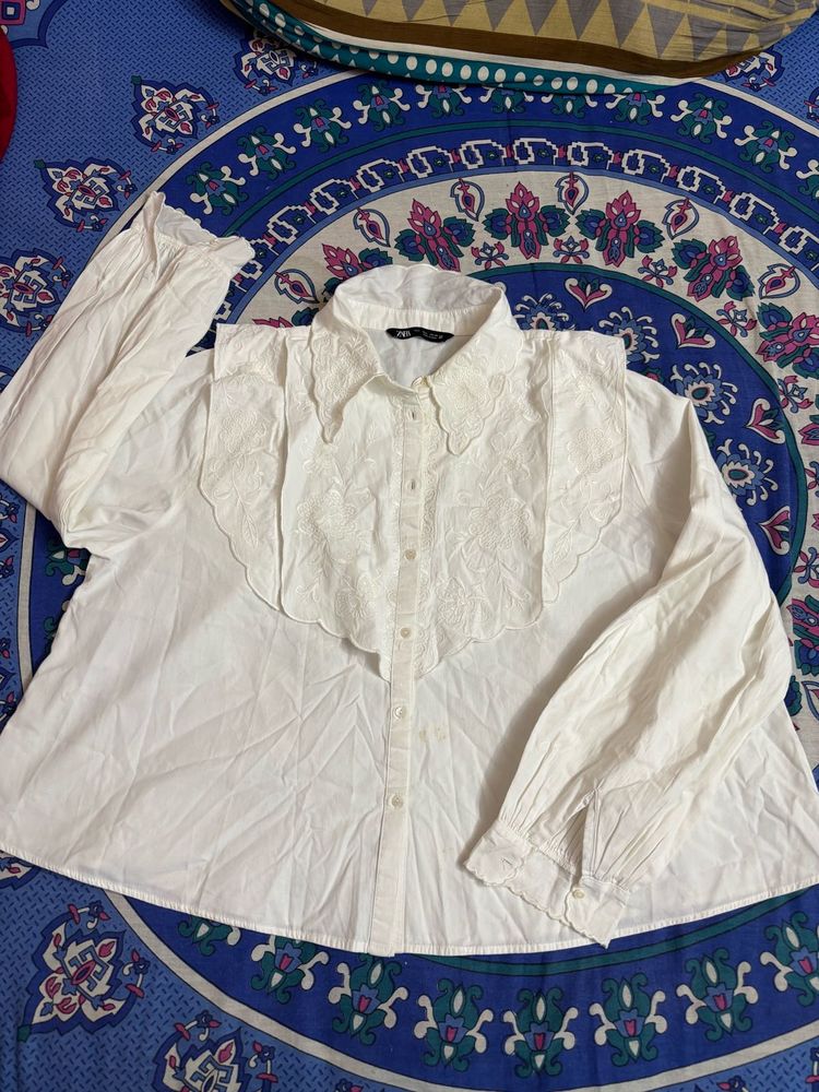 3xl ZARA Women Cotton Shirt