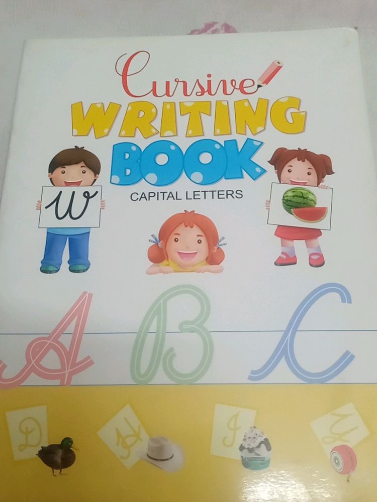 Cursive Writing Book Small Letters