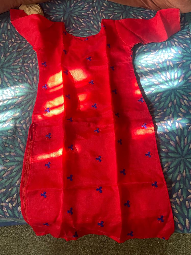 Jute Kurta