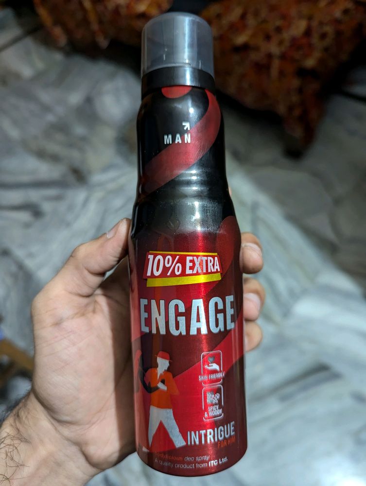 engage deodorant for men