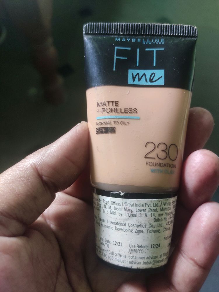 Maybelline Fitme Foundation