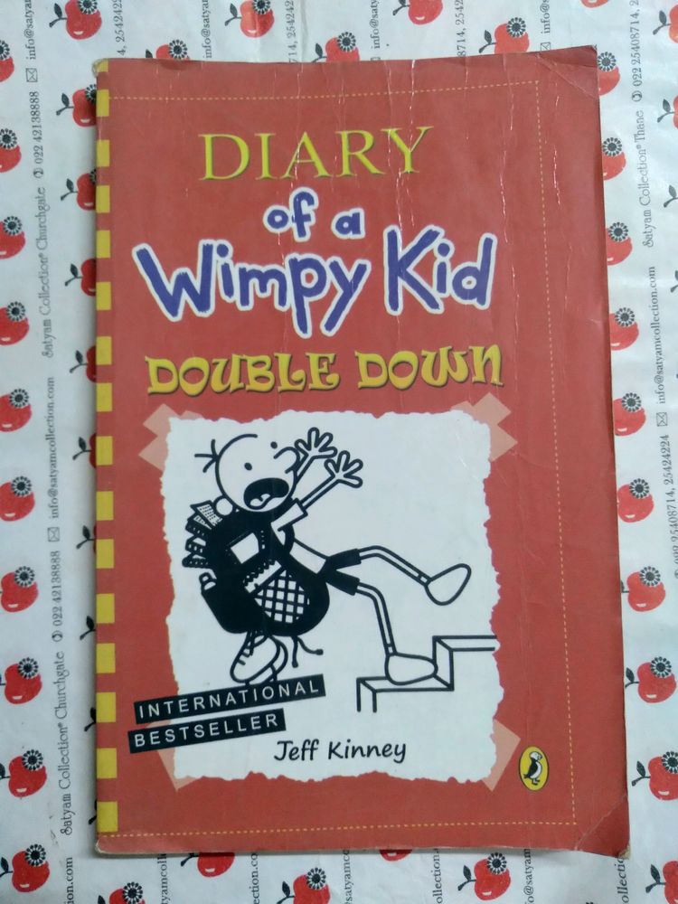 Diary Of A Wimpy Kid - Double Down