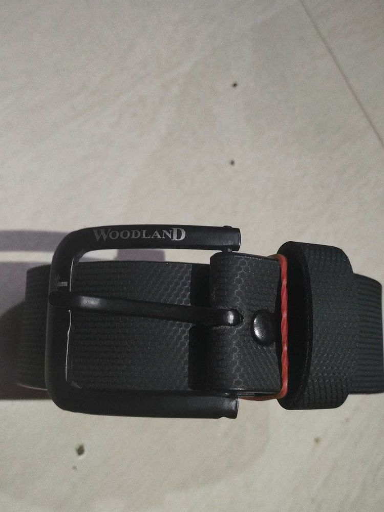 Woodland Mens Belt