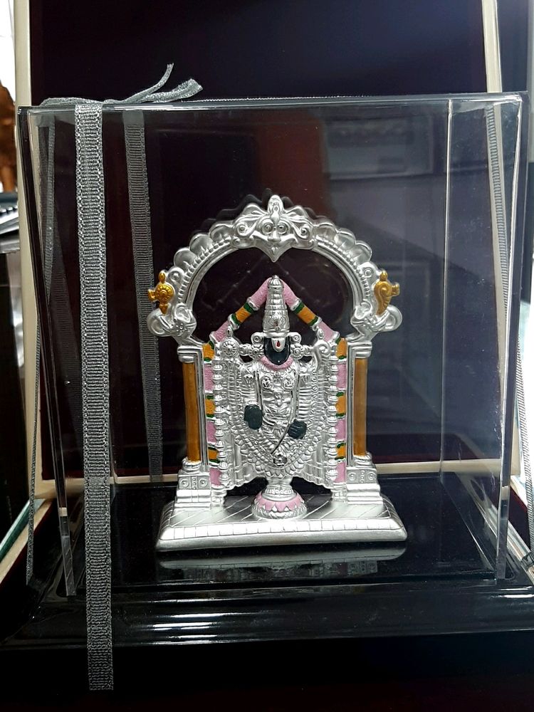 Balaji Thirupathi Idol Silver