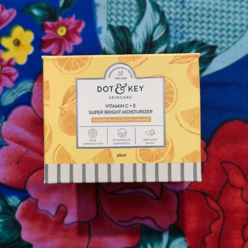 Dot & Key Vitamin C + E Moisturizer