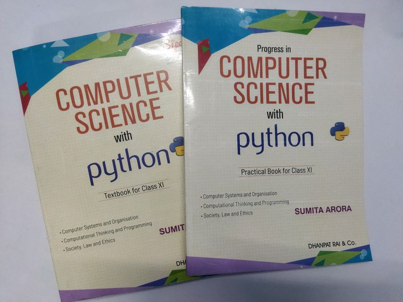 Class 11 Computer Science By Sumita Arora