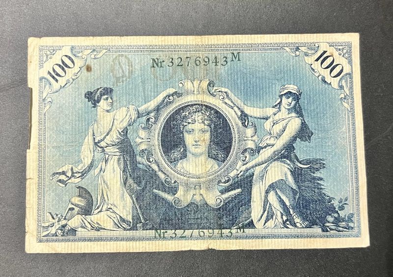 Sale. 100 Mark Berlin (German Empire ) Very Rare