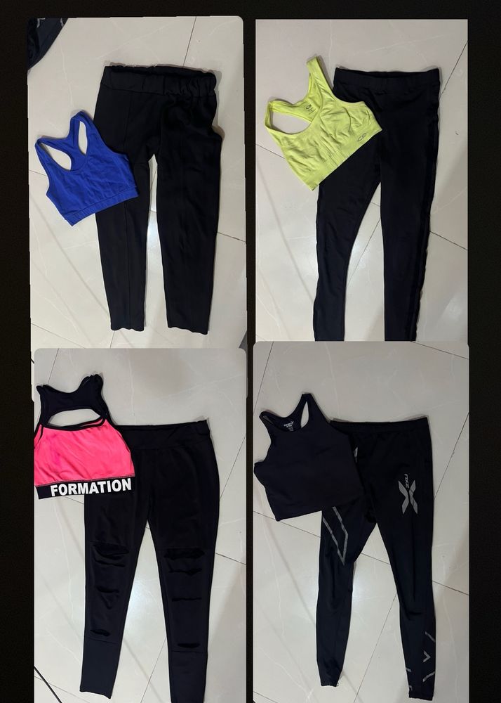 Combo All Gym Wear Pair