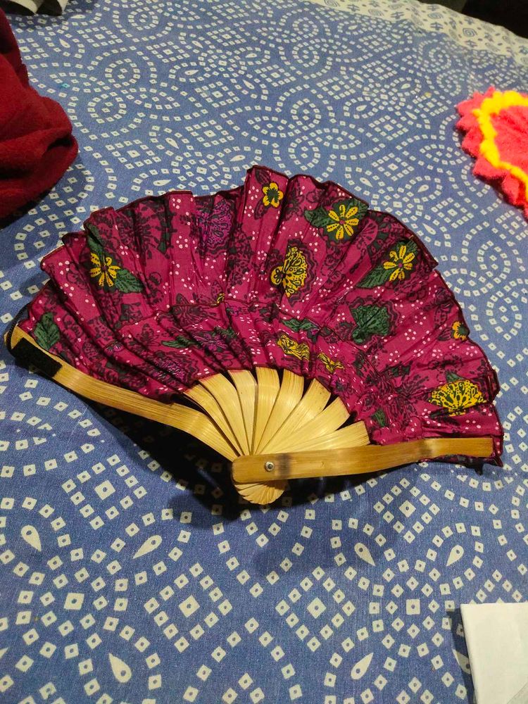 Imported Folded Handfan New