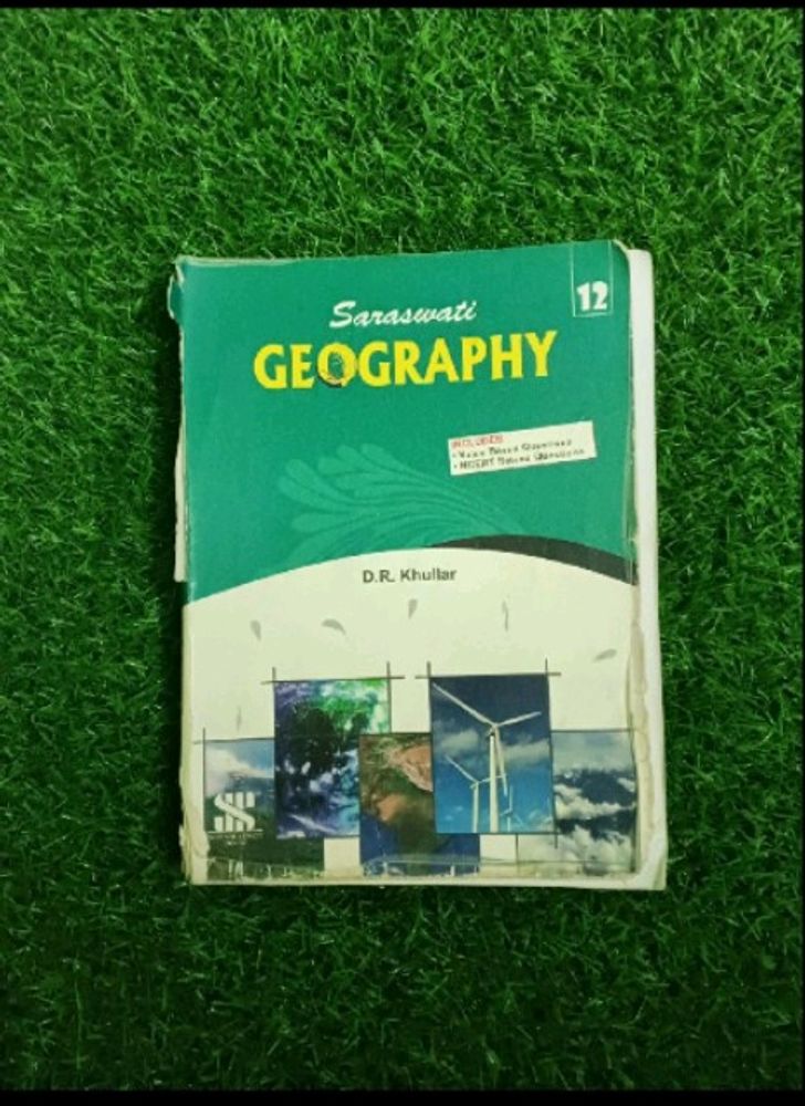 Geography Book Class 12th Refresher CBSE Syllabus