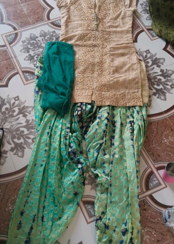 Patiala Dress