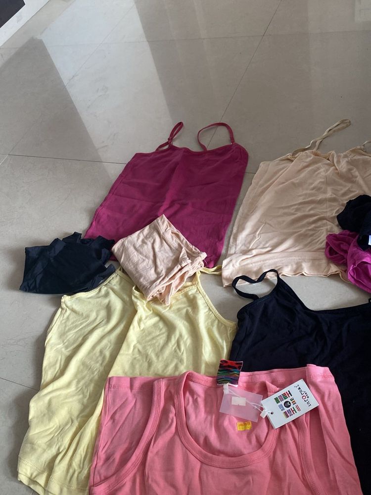 8 Piece Ladies Inner Slip