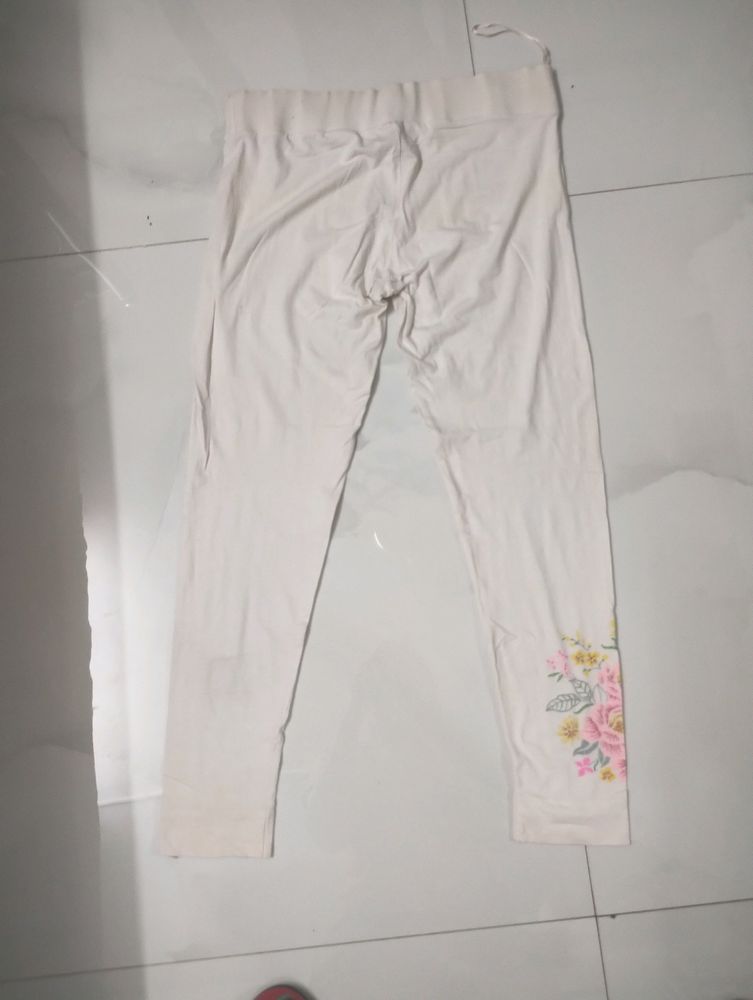 White Leggings Biba