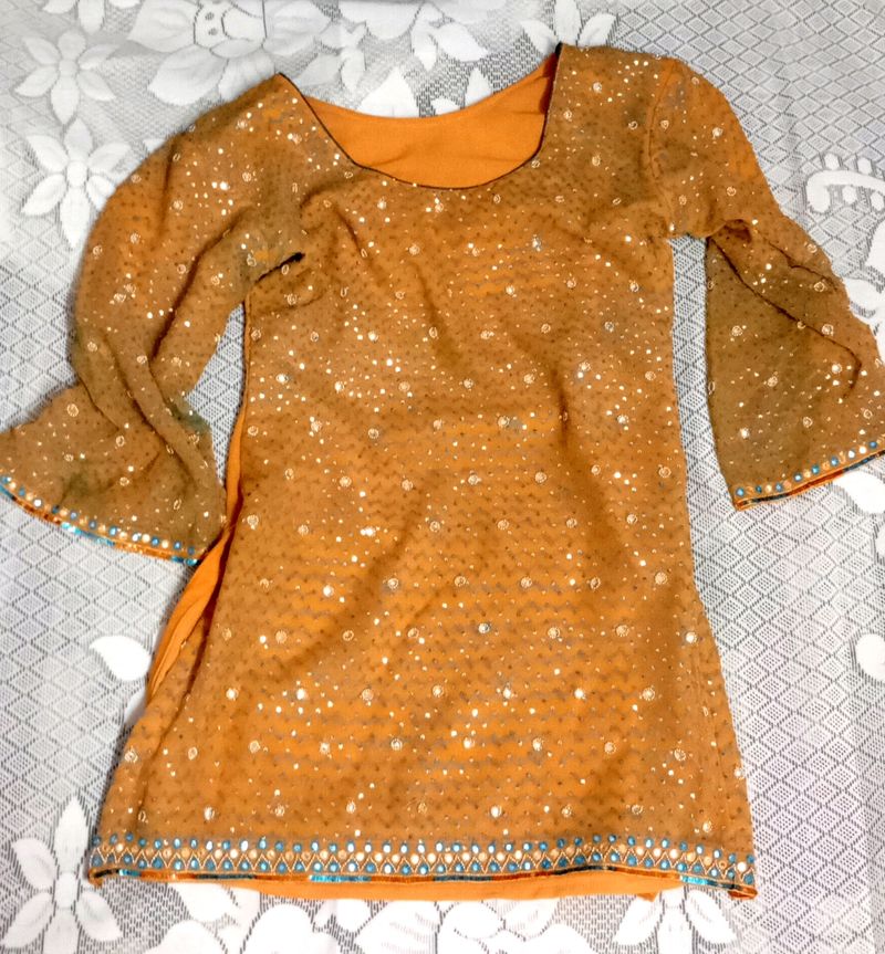 Kurta Set With Duppata