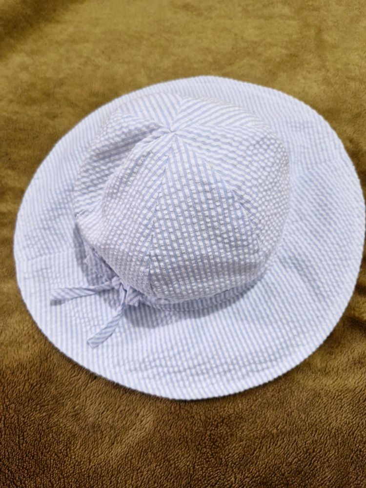 Girls Hat 6-8y