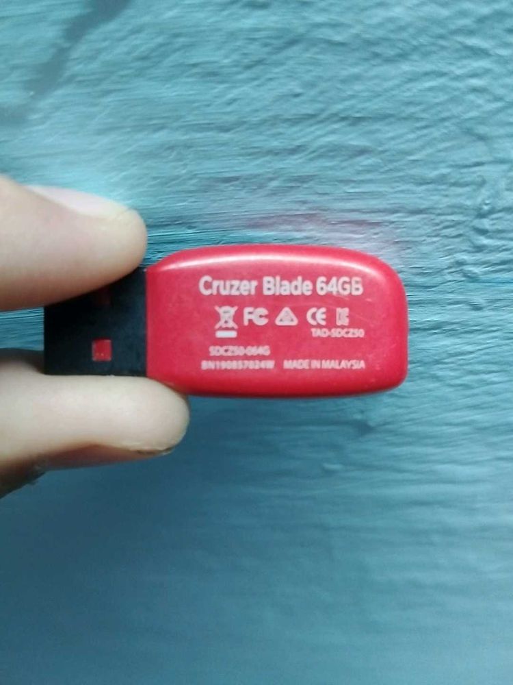 Pendrive Of 64 GB