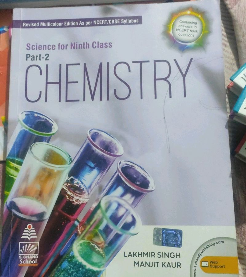 Chemistry Class 9 Cbse